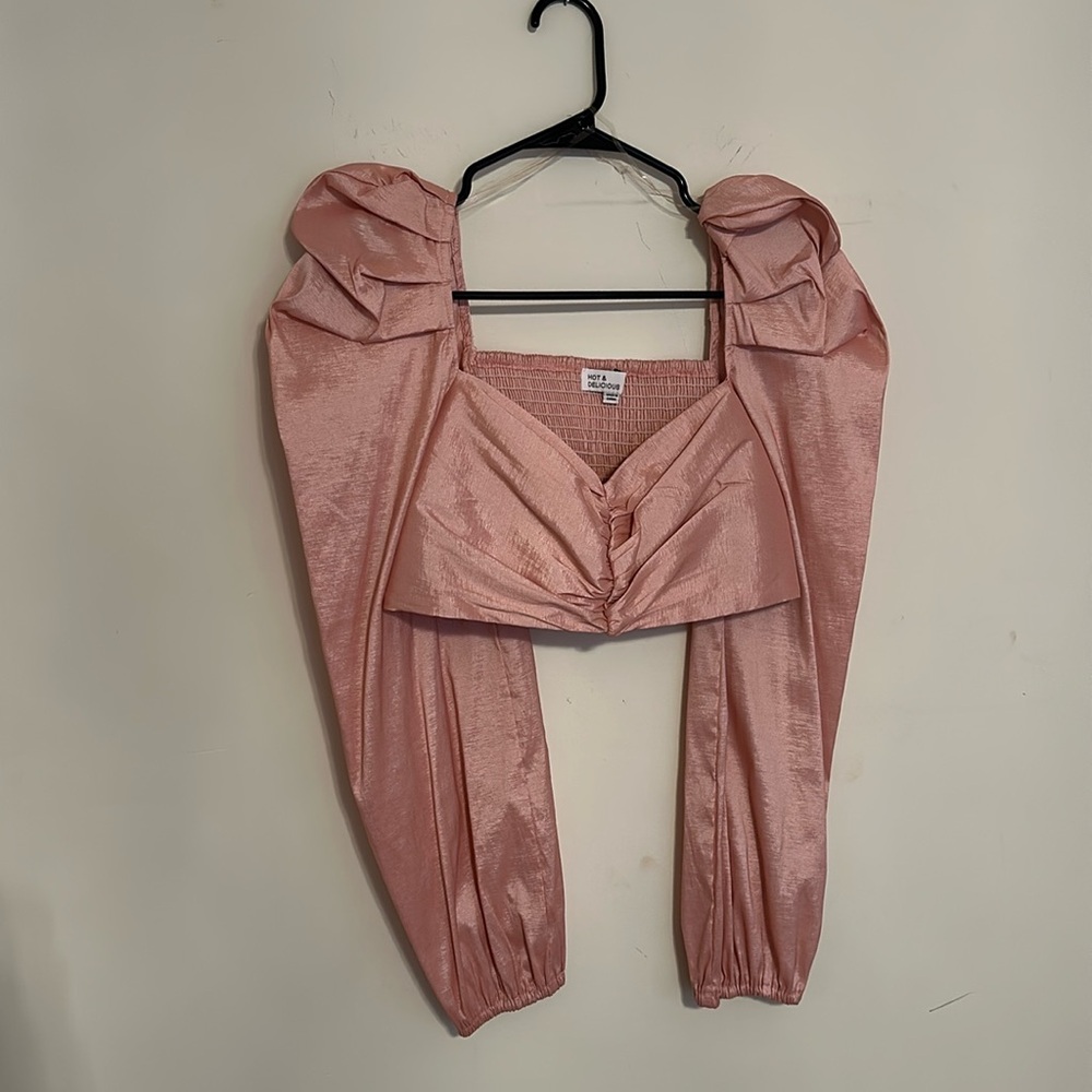 Long Sleeve Crop